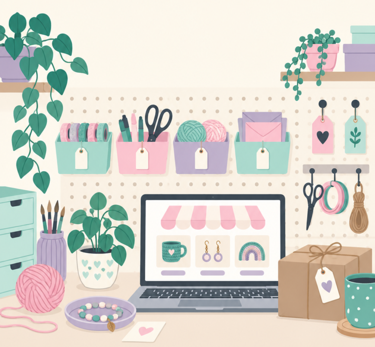 10 Mistakes to Avoid When Starting an Etsy Shop