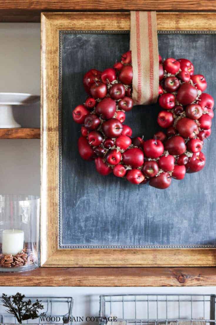 Image for DIY Apple Wreath