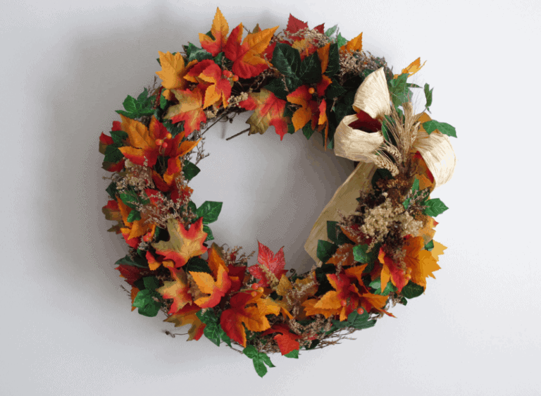 Six DIY Fall Wreaths for Your Autumn Front Door