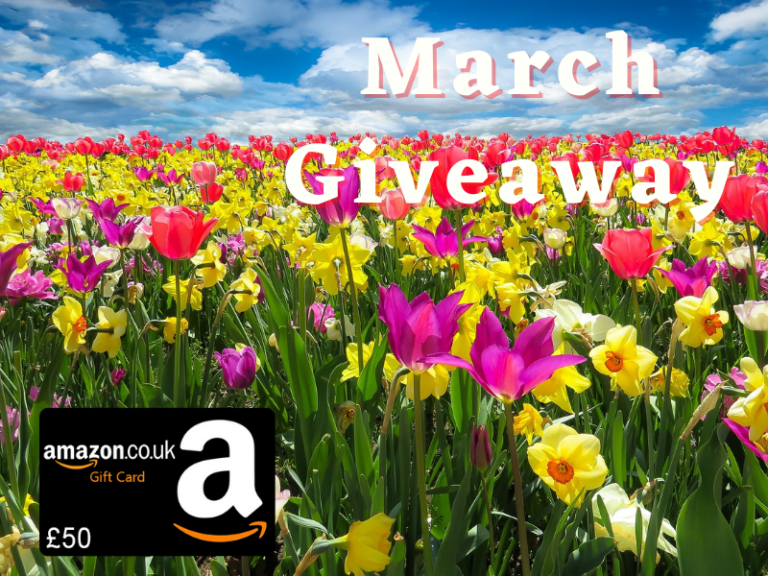 March 2023 Giveaway – Win a £50 Amazon Gift Card