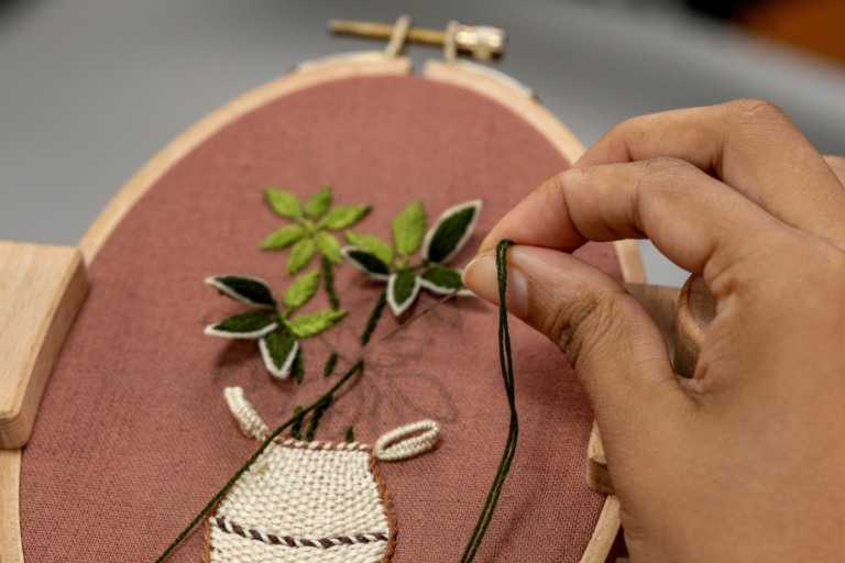 Embroidery Magic for Beginners: Essential Tools and Materials