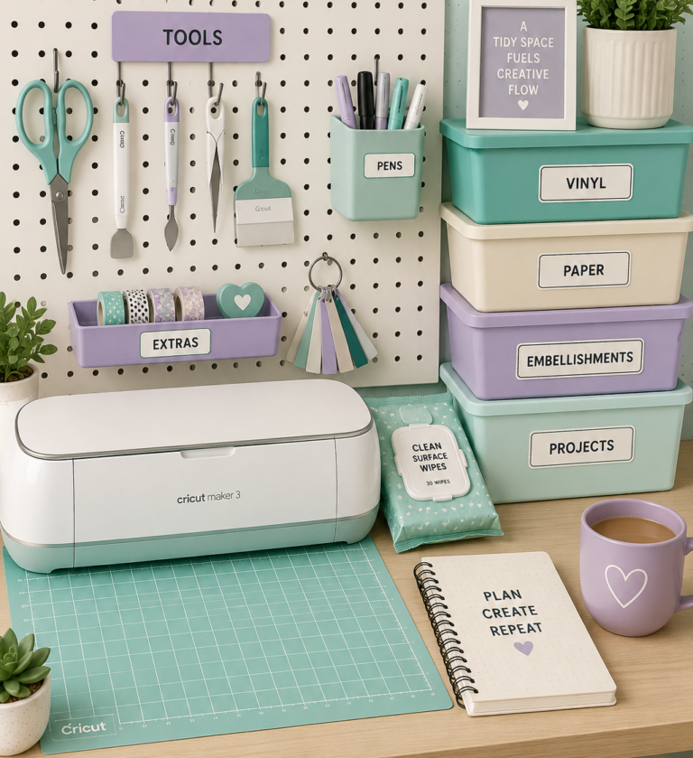 How to Keep Your Craft Room Functional (Setup + Maintenance Tips)